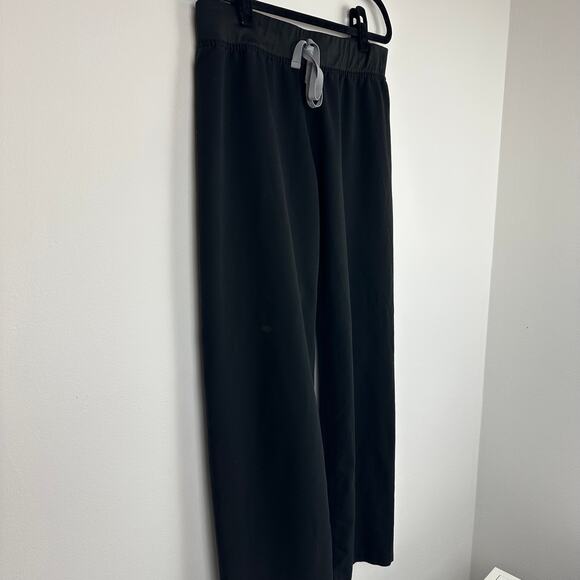 Figs Mens Technical Collection Adjustable Drawstring Black Scrub Pants Medium - Picture 3 of 11